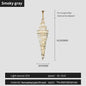 DecorBites™ K9 Deluxe Crystal Pendant Chandelier: Dazzling LED Ceiling Light for Modern Elegance