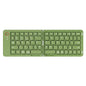 Wireless Keyboard Folding Keyboard Portable Bluetooth Keyboard Foldable Mini Keyboard For Windows Android IOS Laptop Tablet