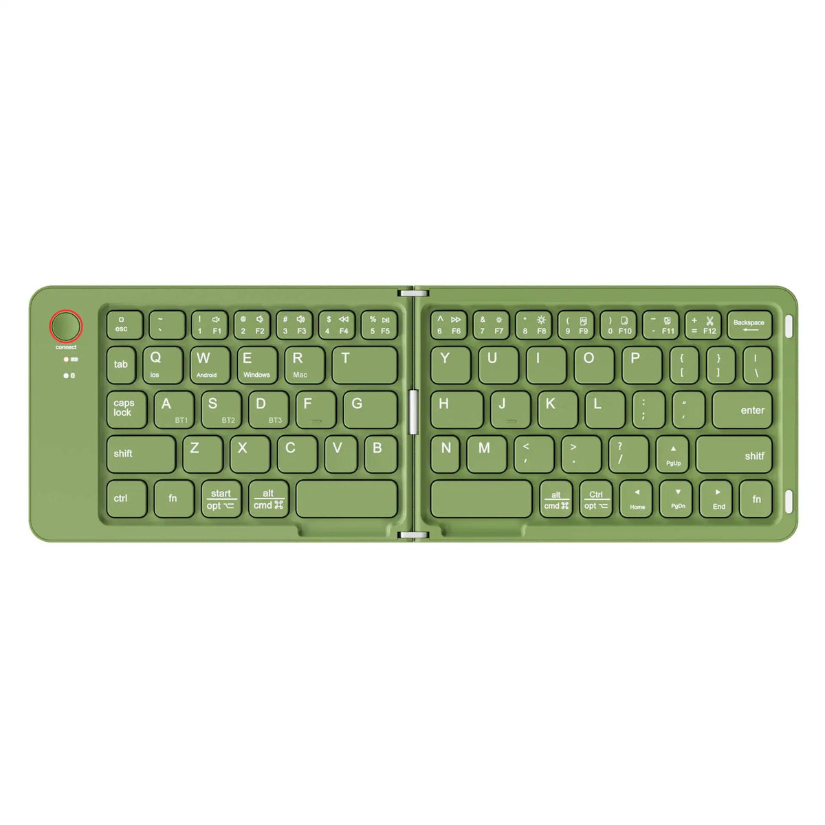 Wireless Keyboard Folding Keyboard Portable Bluetooth Keyboard Foldable Mini Keyboard For Windows Android IOS Laptop Tablet