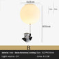 DecorBites™ Kids Bear LED Ceiling Chandelier, Cute Bedroom Pendant Light for Boys and Girls