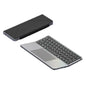 Bluetooth 5.3 Wireless Bluetooth Keyboard Portable Detachable Foldable Keyboard Universal with Touchpad Mini Foldable Keypad