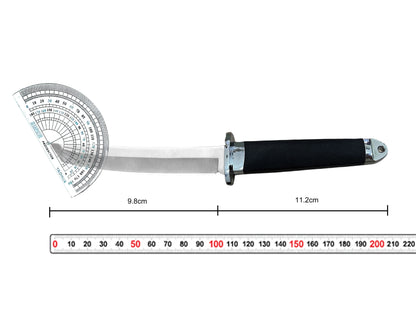 Camping Outdoor Straight Knife, Field Survival Knife, Integrated Keel