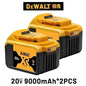 100% Original Dewalt 20V 6000mah Power Tool Battery Dcb206 Dcb205