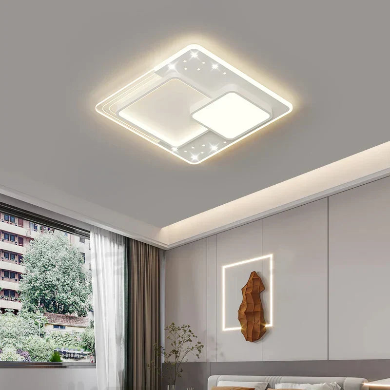 DecorBites™ LED Chandelier: Modern Living Room Bedroom Dining Room Kitchen Lighting