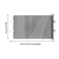 Retractable Pet Gate Dog Retractable Gate No-Drill Childproof Net Fence Cat Baffle for Indoor Staircase Patio Fireplace Deck