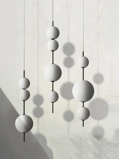 DecorBites™ Gourd Chandelier: Creative Art Decoration for Restaurant, Bar, Bedroom, Vertical Lighting