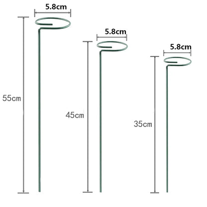 30pcs Single Stem Plant Support Stakes Garden Stakes Plant Atem Support