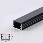 DecorBites™ LED Aluminum Profile Recessed U/YW-Shape Hidden Channel Milky Cover Bar Strip Light