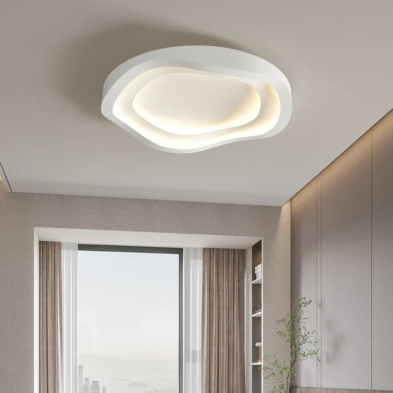 DecorBites™ LED Flower Chandelier for Modern Bedroom Ceiling Lamps - Indoor Lighting for Home