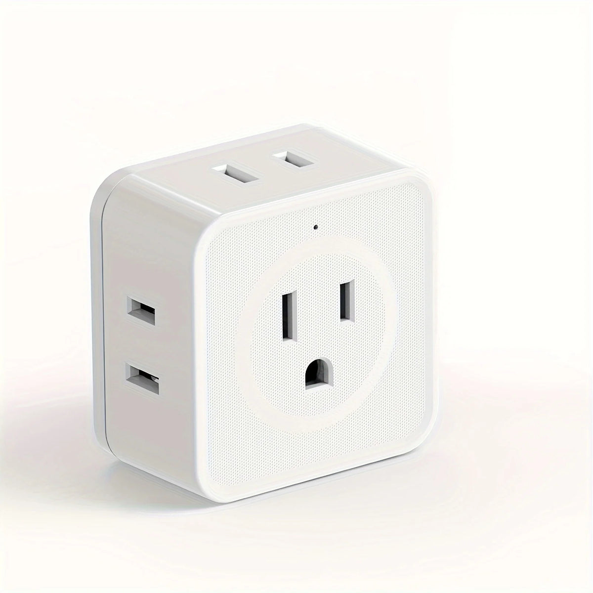 5 Way Multi Plug Outlet Extender, Wall Outlet Expander, Small