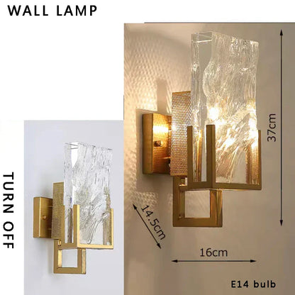 DecorBites™ Glass LED Chandelier: Modern Italian Design for Dining Room, Kitchen Island, or Home Luxury