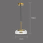 DecorBites™ Glass Pendant Lights LED Modern Dining Room Nordic Restaurant Hanging Lamp