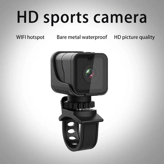 1080P High-Definition Wireless Small Camera, WiFi Hotspot Mini DV Camera, Outdoor Sports Camera, Motorcycle Driving Recorder