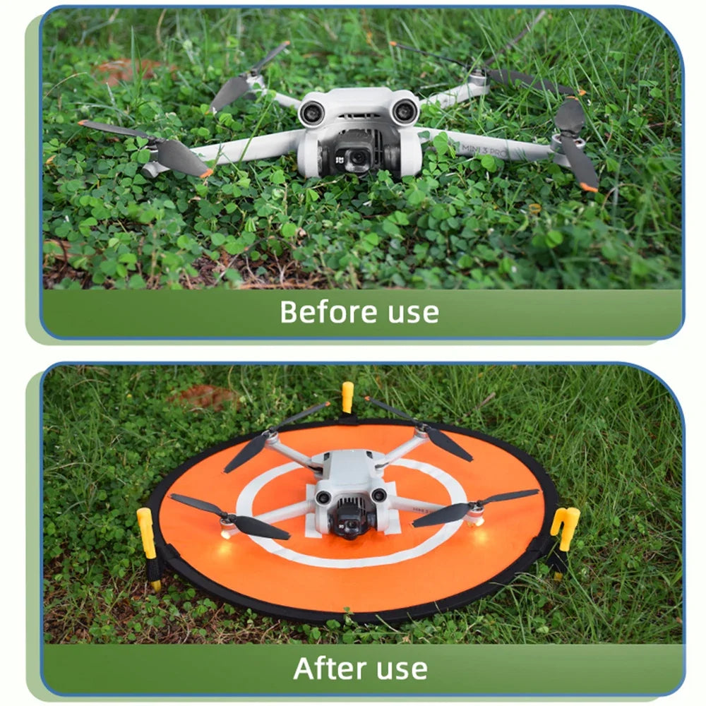 Brdrc Foldable Landing Pads for DJI Mavic 4 Pro/air 3s/neo 2/mini 5