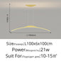 DecorBites™ LED Pendant Lamp - Minimalist Hanging Light for Dining Room & Home Decor