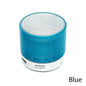 Mini Bluetooth Speaker Wireless Loudspeaker Crack LED SD Card USB Subwoofer Portable MP3 Music Sound Column for PC Mobile Phone