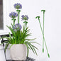 100pcs Plant Support Stakes Garden Floral Flower Support Single Stem Support Stake