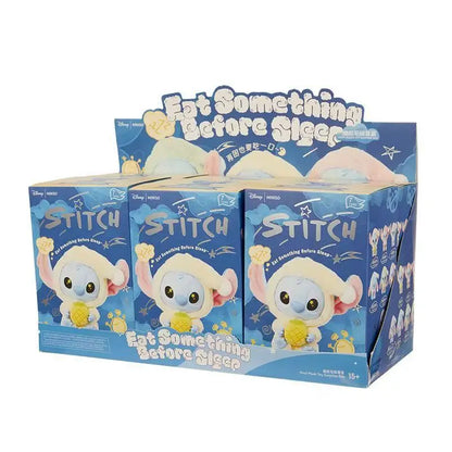 6PVCS Stitch Velvet Blind Box Cute Blind Box Plush Doll Alien Stitch Peripheral Blind Box Pendant