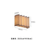 DecorBites™ Japanese Cloth LED Wall Lamp for Hotel Living Room, Bedroom, Retro Wall Lights
