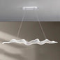 DecorBites™ Leaf Pendant Light: Modern Wood Hanging Lamp for Kitchen Dining Office Decor