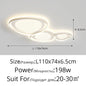 DecorBites™ LED Chandeliers for Modern Living Dining Kitchen Room Lighting Fixtures