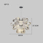 DecorBites™ Glass Pinecone LED Chandelier: Modern Art Deco Pendant Lighting