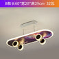 DecorBites™ Kids Skateboard LED Ceiling Light for Modern Children's Rooms