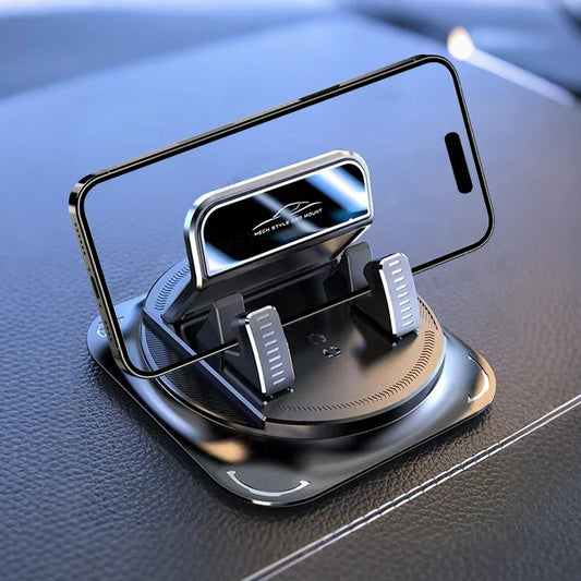 Car Phone Mount Anti Slip Silicone Dashboard Phone Holder 360-Degree