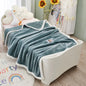 DecorBites™ Kids Flannel Nap Blanket - Lightweight & Cozy Single Bed Cover