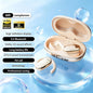 True Wireless Bluetooth Headsets ENC Noise Reduction Hanging Ear Long Battery Life 9D Stereo LED Digital Display Touch Earphones
