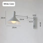 DecorBites™ Industrial Metal Wall Lamp with Extendable Arms for Bedside Reading