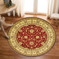 Bohemia Luxury Pattern Persian Round Carpet Washable Decoration Home