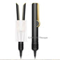 2-In-1 Hair Straightener and Dryer Combo - Negative Ion Heating Flat