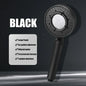 DecorBites™ Large Panel Adjustable High Pressure Shower Head for Eco-Friendly Rainfall Experience