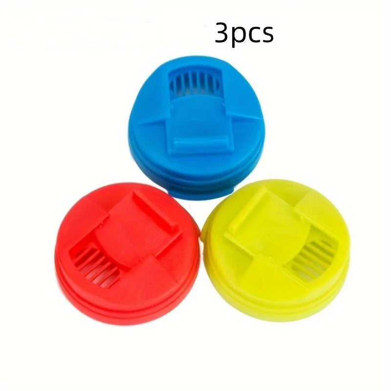 3/6pcs Beverage Can Cover Reusable Plastic Soda Cola Sealing Lids