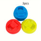 3/6pcs Beverage Can Cover Reusable Plastic Soda Cola Sealing Lids
