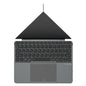 bluetooth Wireless Keyboard for Tablet/Phone/PC, Foldable Keyboard w/ Detachable Magnetic Leather Stand Ultra-Long Battery Life