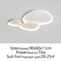 DecorBites™ LED Chandelier: Modern Indoor Lighting Fixture for Bedroom, Kitchen, Living Room