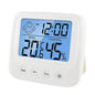 LCD Digital Thermometer Hygrometer Backlight Temperature Indoor Humidity Meter Sensor For Electronic Weather Station Room Baby