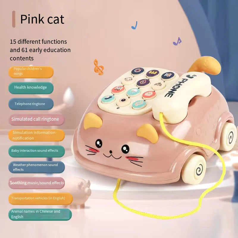 Baby Storyteller Electric Toy Children's Educational Early Learning
