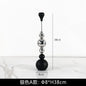 DecorBites™ Golden Stainless Steel Candle Holder for Wedding Decor