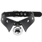 1pc Harajuku Gothic Spike Rivet Star Necklaces Collares Hip Hop Rock