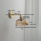 DecorBites™ Glass Copper LED Wall Lamp Sconce for Corridor Bedroom Living Room