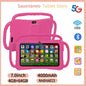 Sauenaneo New 7-inch Tablet Android 13 4000mAh 4GB RAM 64GB ROM Children's Learning Children's Tablet Mini Tablet