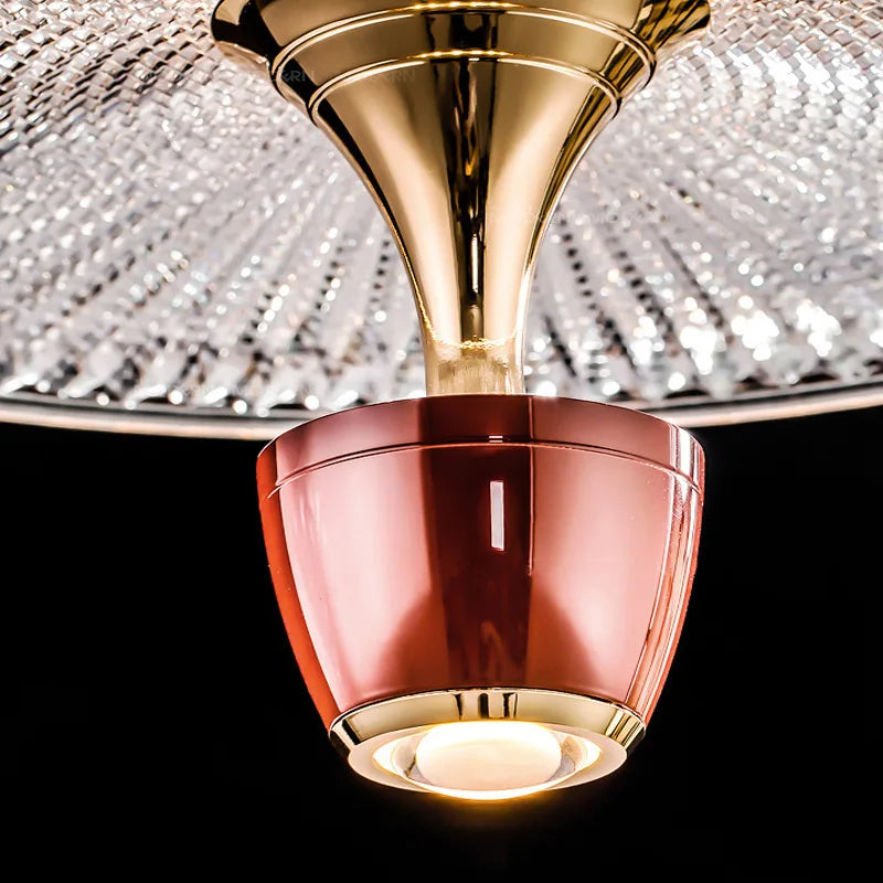 DecorBites™ LED Acrylic Pendant Lights for Dining Room, Bar, and Bedside