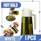 2in1 Kitchen Spray Oil Dispenser Oil Sprayer Polisher or Only Brush