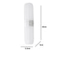 Portable Toothpaste Toothbrush Protect Holder Case Travel Camping Storage Box Protect Toothbrush Toothpaste from Dirt and Damage