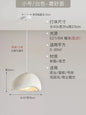 DecorBites™ Japanese Resin Pendant Lights for Dining Room Home Decor - Creative Luminaire Suspendu