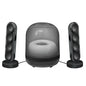 2.1 High-quality Bluetooth speaker Glazed 4 wireless Bluetooth speaker Home desktop audio Voice intelligent digital