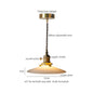DecorBites™ Glass LED Pendant Lamp: Nordic Minimalism for Bedroom, Living Room, Kitchen & More